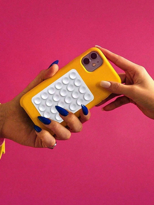 Shein 5 paquetes de soportes para teléfono con ventosa de silicona - Quierox - Tienda Online