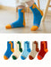 SHEIN 5 pares de calcetines infantiles con diseño de dinosaurio de dibujos animados - Quierox - Tienda Online