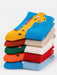 SHEIN 5 pares de calcetines infantiles con diseño de dinosaurio de dibujos animados - Quierox - Tienda Online