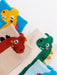 SHEIN 5 pares de calcetines infantiles con diseño de dinosaurio de dibujos animados - Quierox - Tienda Online