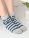 Shein 5 pares de calcetines infantiles transpirables estampado de coches - Quierox - Tienda Online
