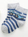 Shein 5 pares de calcetines infantiles transpirables estampado de coches - Quierox - Tienda Online