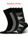 SHEIN 5 pares de calcetines marineros altos de color liso para hombre - Quierox - Tienda Online