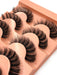 Shein 5 pares de pestañas postizas voluminosas 7D - Quierox - Tienda Online