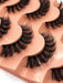 Shein 5 pares de pestañas postizas voluminosas 7D - Quierox - Tienda Online