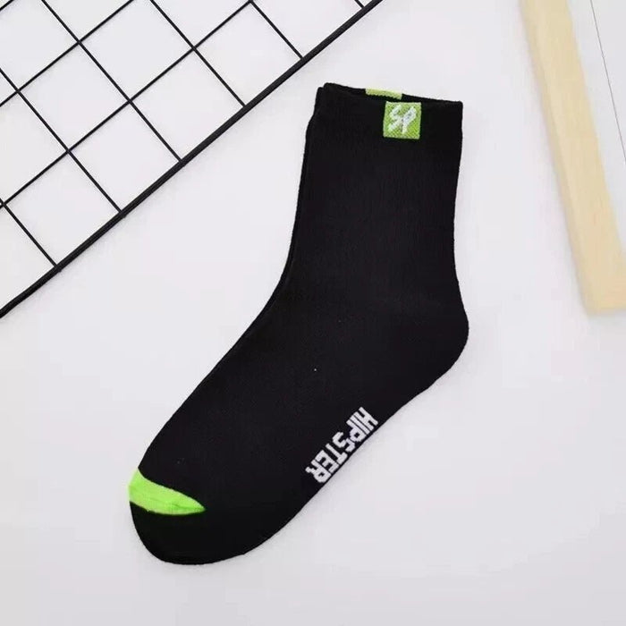SHEIN 5 pares/set de calcetines deportivos casuales transpirables para hombre - Quierox - Tienda Online