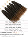 Shein 5 piezas de extensión de cabello sintético rizado de ganchillo Ombre / 24" - Quierox - Tienda Online
