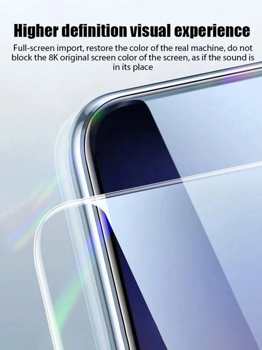 Shein 5 piezas de protector de pantalla de vidrio templado compatible con Samsung A52 - Quierox - Tienda Online