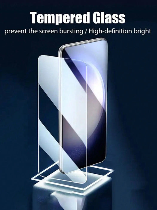 Shein 5 piezas de protector de pantalla de vidrio templado compatible con Samsung A52 - Quierox - Tienda Online