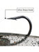 Shein 5 piezas de señuelos de pesca de silicona, cebo artificial suave con anzuelos - Quierox - Tienda Online