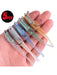Shein 5 piezas de señuelos de pesca de silicona, cebo artificial suave con anzuelos - Quierox - Tienda Online