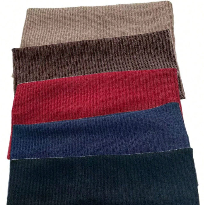 Shein 5 piezas Diadema de punto sencilla y versátil de color liso retro para mujer, adecuada para deportes - Quierox - Tienda Online