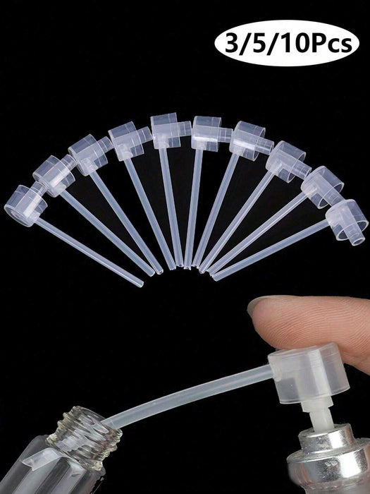 SHEIN 5 Piezas Embudo difusor Herramienta de bomba dispensadora - Quierox - Tienda Online