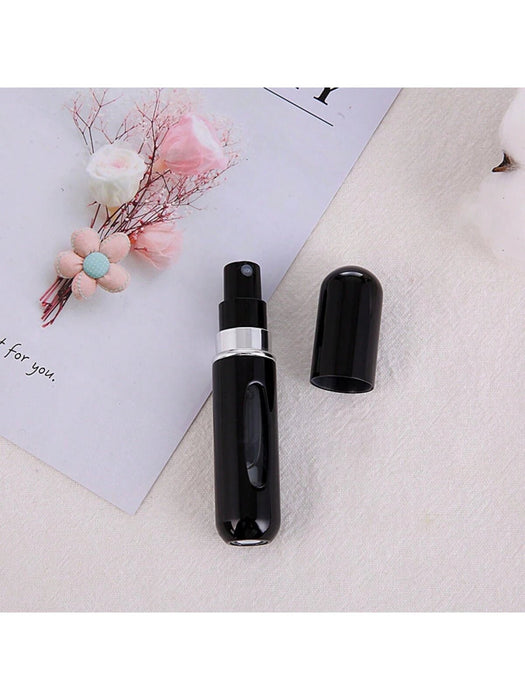 Shein 5 piezas/Juego de 5ml Botellas atomizadoras de perfume rellenables mini al azar - Quierox - Tienda Online