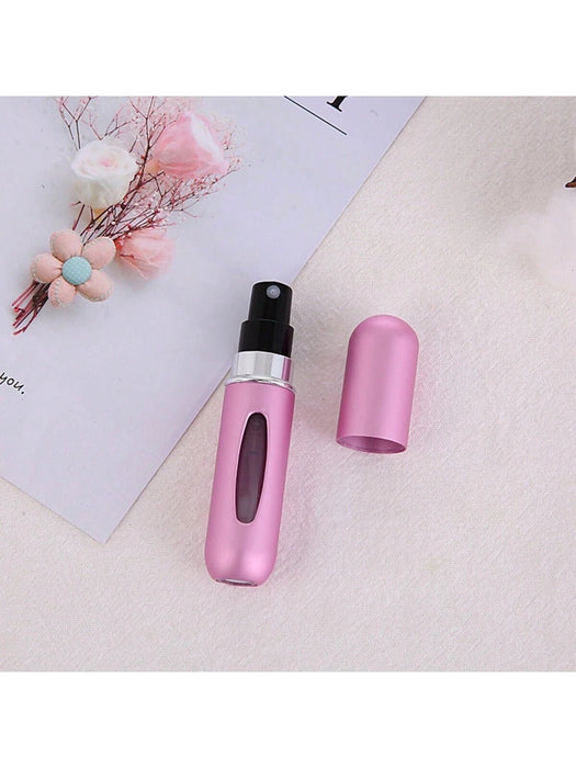 Shein 5 piezas/Juego de 5ml Botellas atomizadoras de perfume rellenables mini al azar - Quierox - Tienda Online