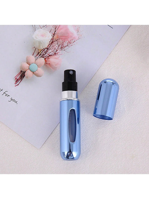 Shein 5 piezas/Juego de 5ml Botellas atomizadoras de perfume rellenables mini al azar - Quierox - Tienda Online