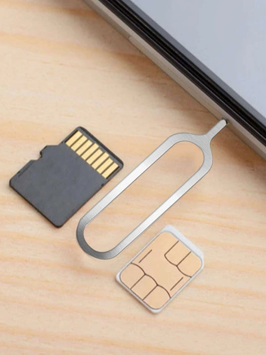 Shein 5 pines para bandeja de tarjeta SIM, herramienta de extracción - Quierox - Tienda Online