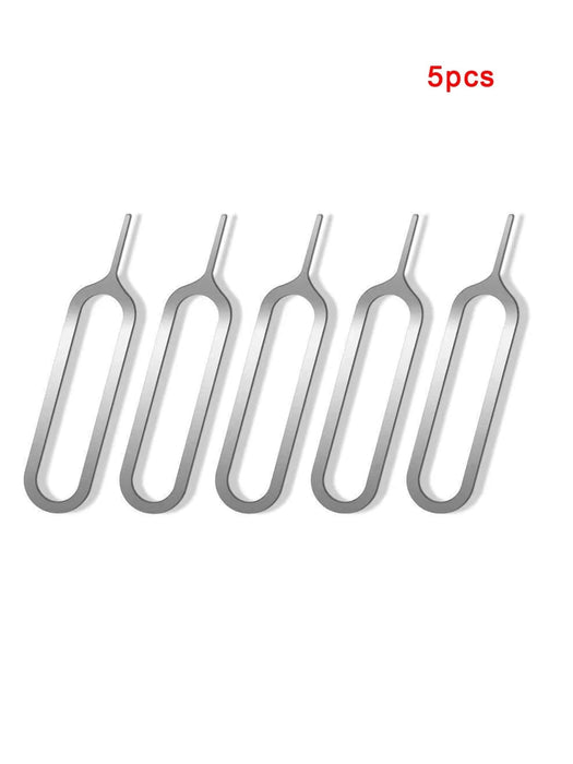 Shein 5 pines para bandeja de tarjeta SIM, herramienta de extracción - Quierox - Tienda Online