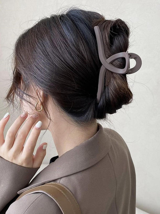 Shein 5 pinzas para el pelo con diseño entrecruzado y ondulado para mujer, estilo informal - Quierox - Tienda Online