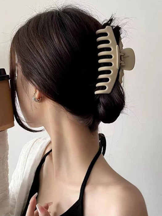 Shein 5 pinzas para el pelo con diseño entrecruzado y ondulado para mujer, estilo informal - Quierox - Tienda Online