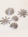 SHEIN 5 plantillas recortadoras de bordes de acero para manicura, cortador de línea de sonrisa francesa - Quierox - Tienda Online