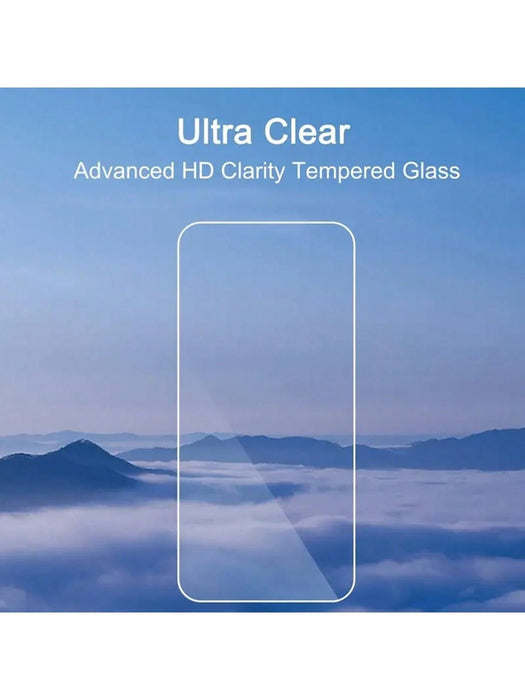 Shein 5 protectores de pantalla de vidrio templado de cobertura completa compatibles con iphone 15 pro - Quierox - Tienda Online