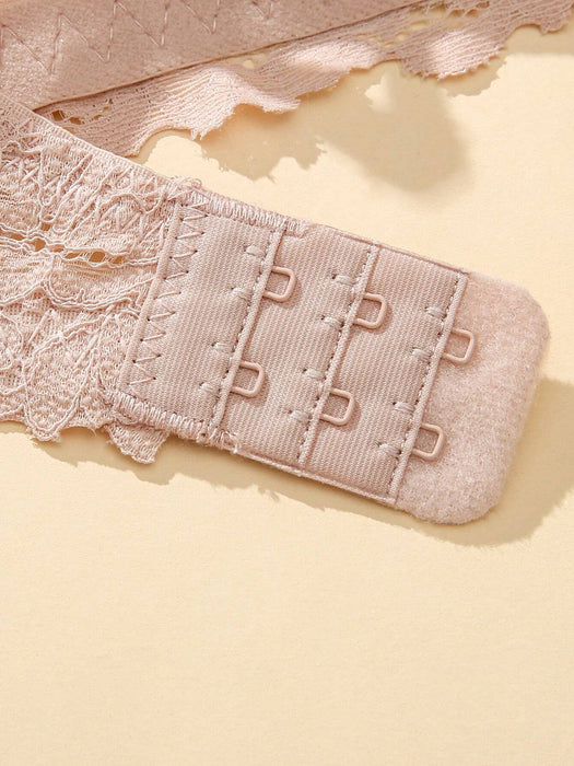 SHEIN 5 sujetadores románticos de encaje con realce, para lencería con busto pequeño. - Quierox - Tienda Online