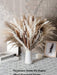 Shein 50 flores artificiales de espadaña, decoración de hierba de cola de conejo artificial - Quierox - Tienda Online