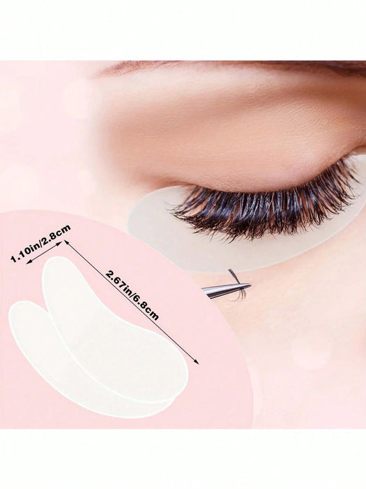 Shein 50 pares de almohadillas de gel para debajo de los ojos - Quierox - Tienda Online