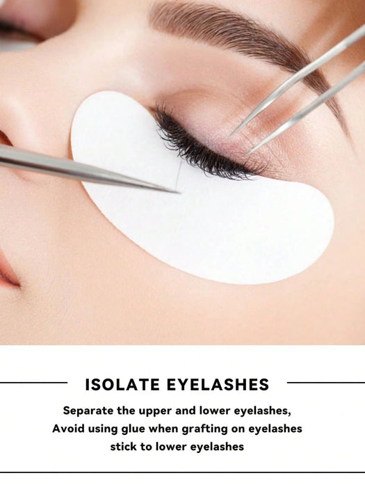 SHEIN 50 pares de parches de injerto para extensiones de pestañas, para protección y aislamiento - Quierox - Tienda Online