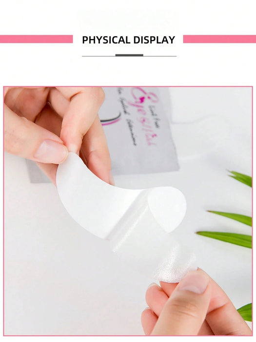 SHEIN 50 pares de parches de injerto para extensiones de pestañas, para protección y aislamiento - Quierox - Tienda Online