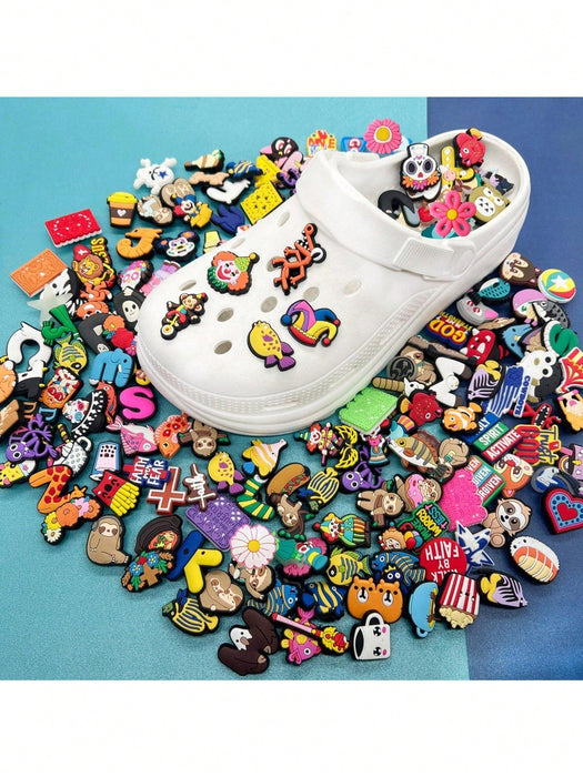 SHEIN 50 piezas aleatorias de dijes, colgantes, botones y pasadores decorativos - Quierox - Tienda Online