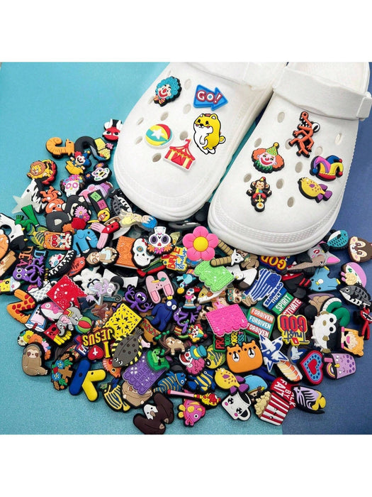 SHEIN 50 piezas aleatorias de dijes, colgantes, botones y pasadores decorativos - Quierox - Tienda Online