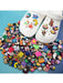 SHEIN 50 piezas aleatorias de dijes, colgantes, botones y pasadores decorativos - Quierox - Tienda Online