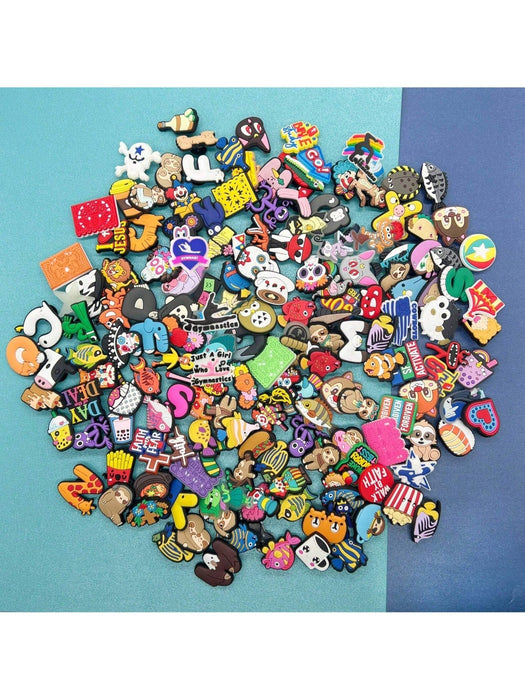 SHEIN 50 piezas aleatorias de dijes, colgantes, botones y pasadores decorativos - Quierox - Tienda Online