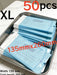 SHEIN 50 piezas Bolsas de esterilización resistentes a altas temperaturas para herramientas - Quierox - Tienda Online