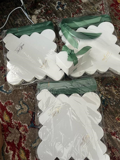 SHEIN 50 piezas Cajas cuadradas para obsequios de boda - Quierox - Tienda Online