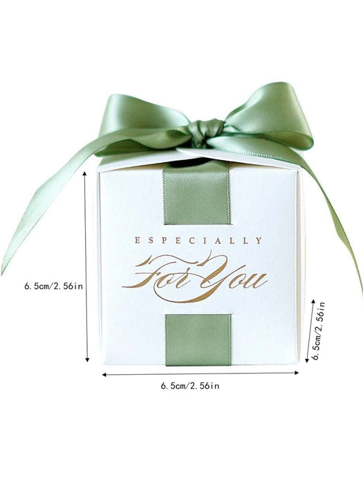 SHEIN 50 piezas Cajas cuadradas para obsequios de boda - Quierox - Tienda Online