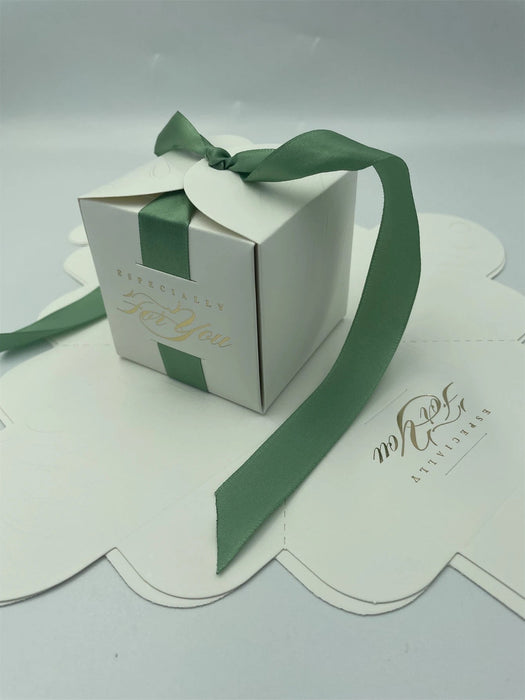 SHEIN 50 piezas Cajas cuadradas para obsequios de boda - Quierox - Tienda Online