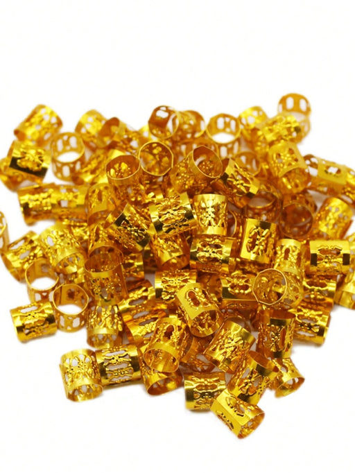 SHEIN 50 piezas Cuentas de colores para rastas, accesorios de joyería DIY - Quierox - Tienda Online