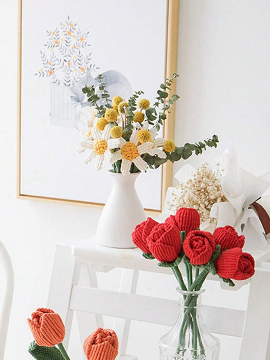 Shein 50 piezas de alambre de tallo verde para manualidades - Quierox - Tienda Online