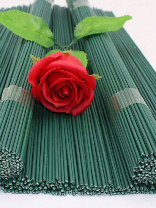 Shein 50 piezas de alambre de tallo verde para manualidades - Quierox - Tienda Online