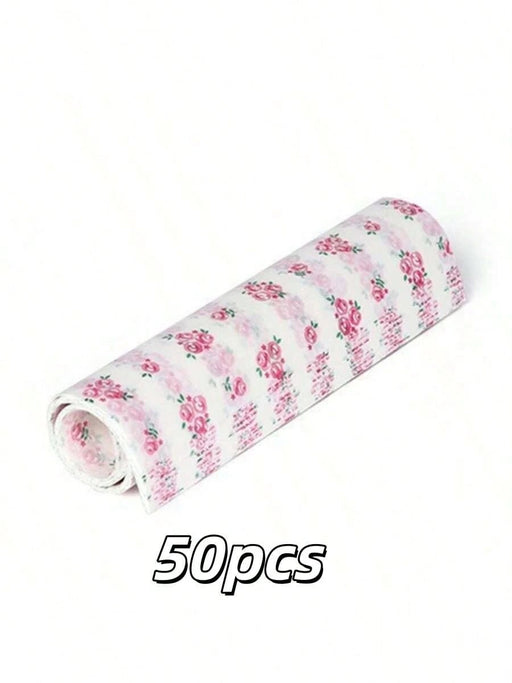 SHEIN 50 piezas de papel encerado, papel para empacar alimentos - Quierox - Tienda Online