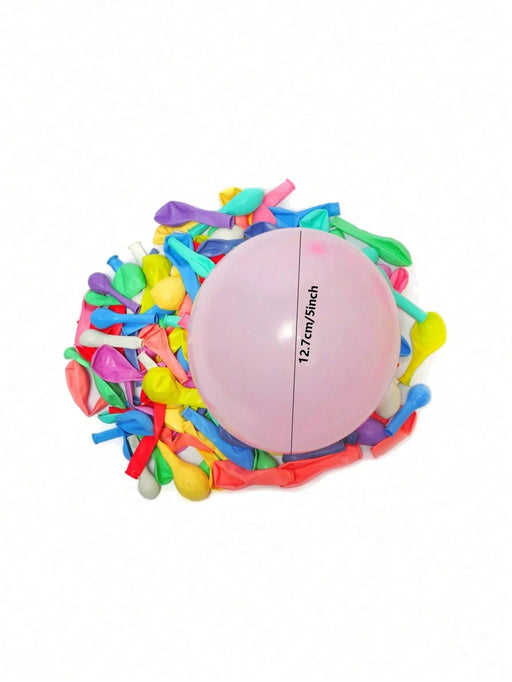 SHEIN 50 piezas Globos de látex multicolor tipo macaron - Quierox - Tienda Online