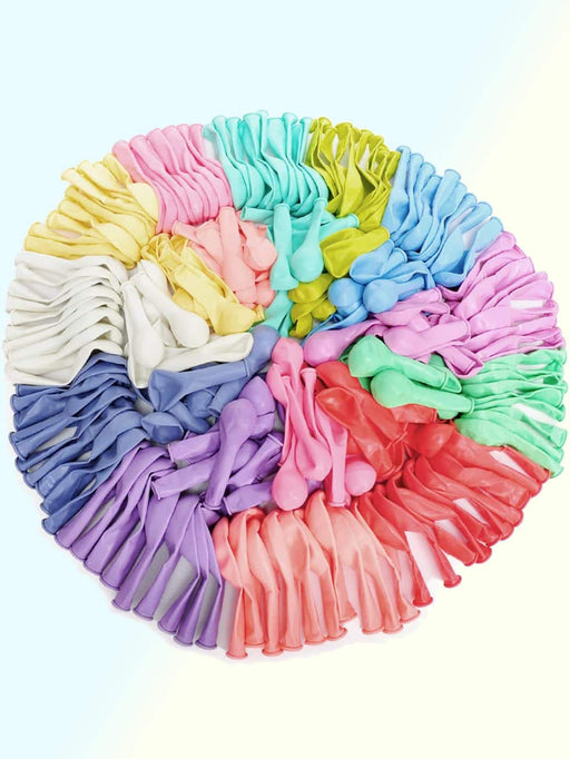 SHEIN 50 piezas Globos de látex multicolor tipo macaron - Quierox - Tienda Online