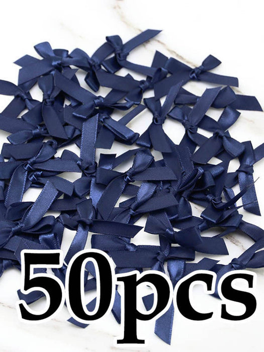 SHEIN 50 piezas Lazo de cinta de 4 cm para decorar regalos y hacer horquillas - Quierox - Tienda Online