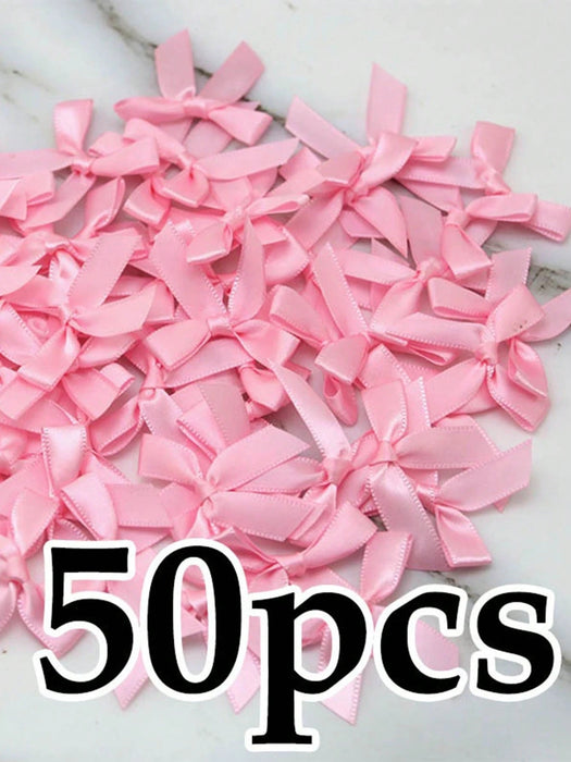 SHEIN 50 piezas Lazo de cinta de 4 cm para decorar regalos y hacer horquillas - Quierox - Tienda Online