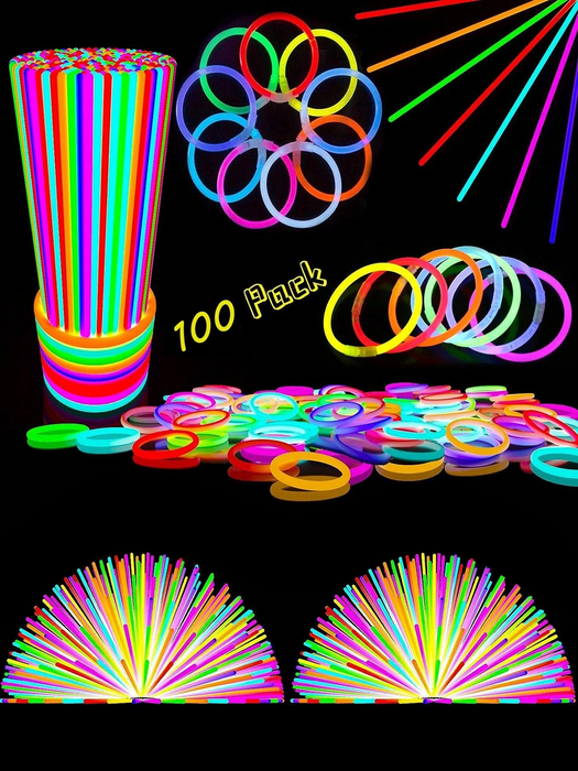 SHEIN 50 piezas - Luces de fiesta tipo palo luminoso para adultos - Quierox - Tienda Online