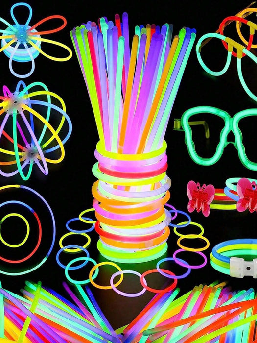 SHEIN 50 piezas - Luces de fiesta tipo palo luminoso para adultos - Quierox - Tienda Online