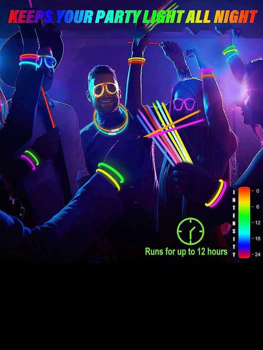 SHEIN 50 piezas - Luces de fiesta tipo palo luminoso para adultos - Quierox - Tienda Online
